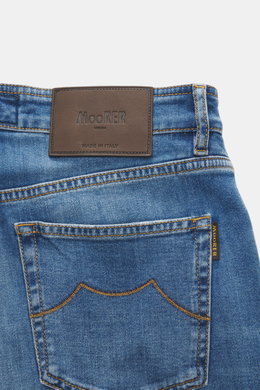Moorer Jeans 'Milton' blau