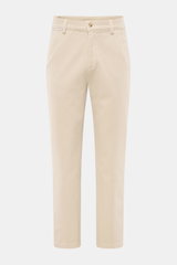 04651/ A trip in a bag Baumwollhose 'Bull Denim' sand