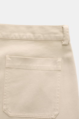 04651/ A trip in a bag Baumwollhose 'Bull Denim' sand