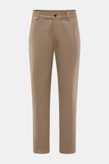 04651/ A trip in a bag Baumwollhose 'Bull Denim' taupe