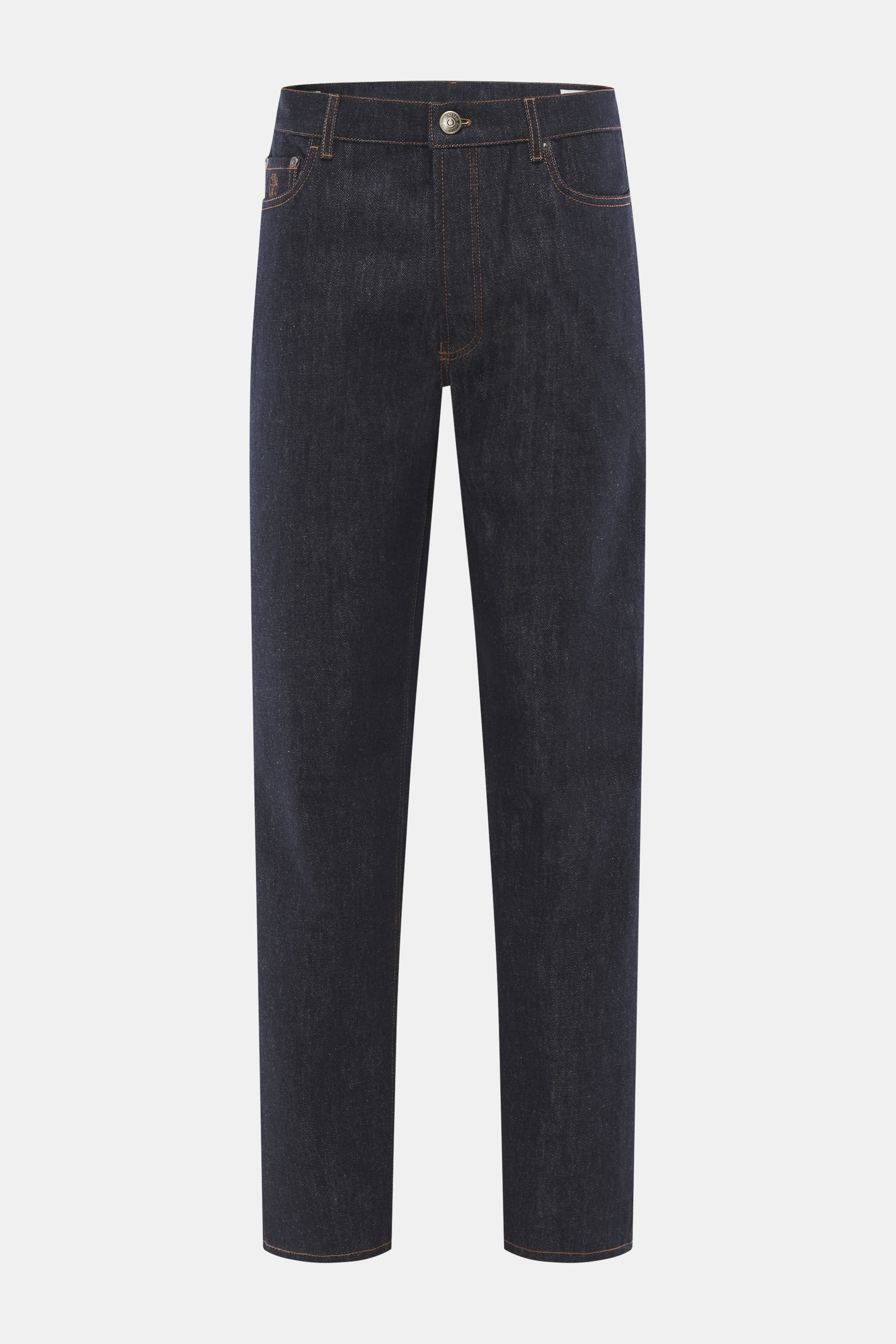 Brunello Cucinelli Jeans 'Iconic Fit' navy