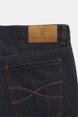 Brunello Cucinelli Jeans 'Iconic Fit' navy