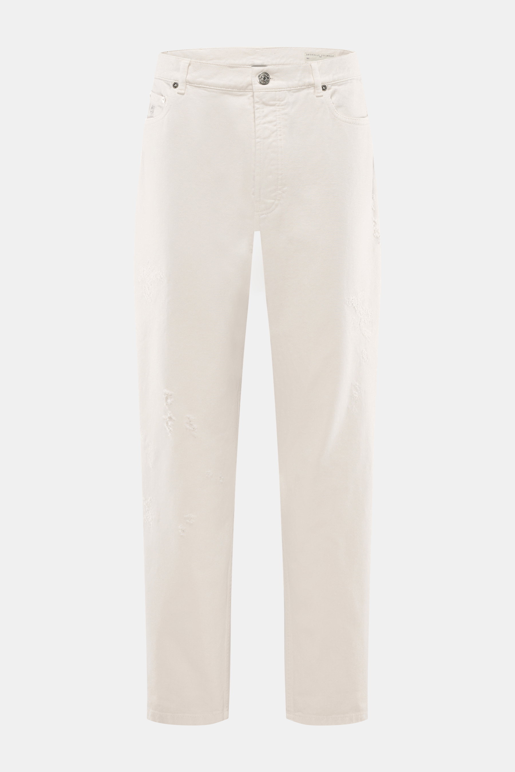 Brunello Cucinelli Jeans 'Iconic Fit' offwhite