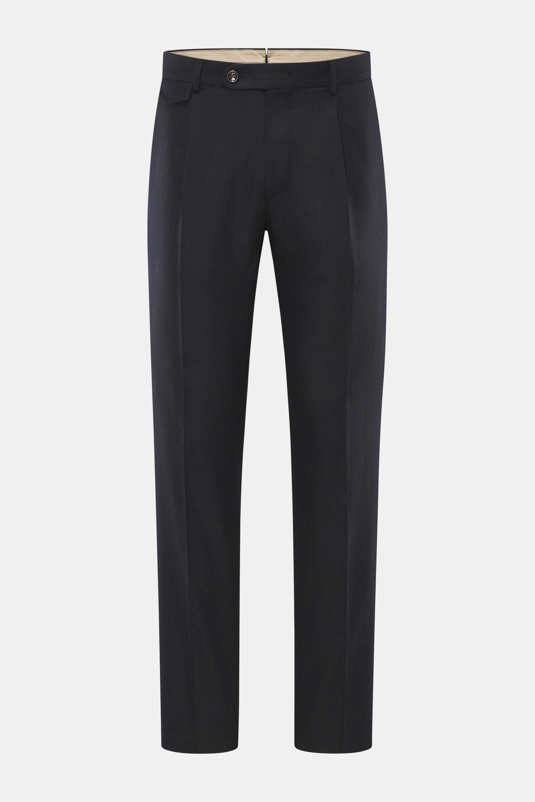 Windsor Hose 'Silvi' dark navy meliert