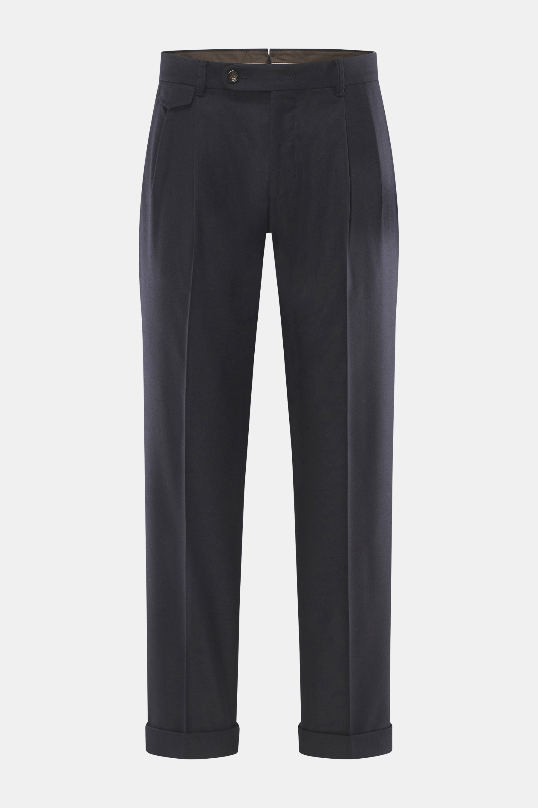 Windsor Wollhose 'Sapo' dark navy