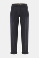Windsor Wollhose 'Sapo' dark navy