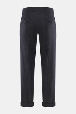 Windsor Wollhose 'Sapo' dark navy