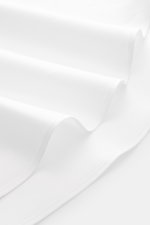 Fray Business Hemd Haifisch-Kragen 'Nello' weiß, Slim Fit, Gabardine aus reiner Baumwolle, weicher Griff, Sportmanschette, Saum, Frontansicht.