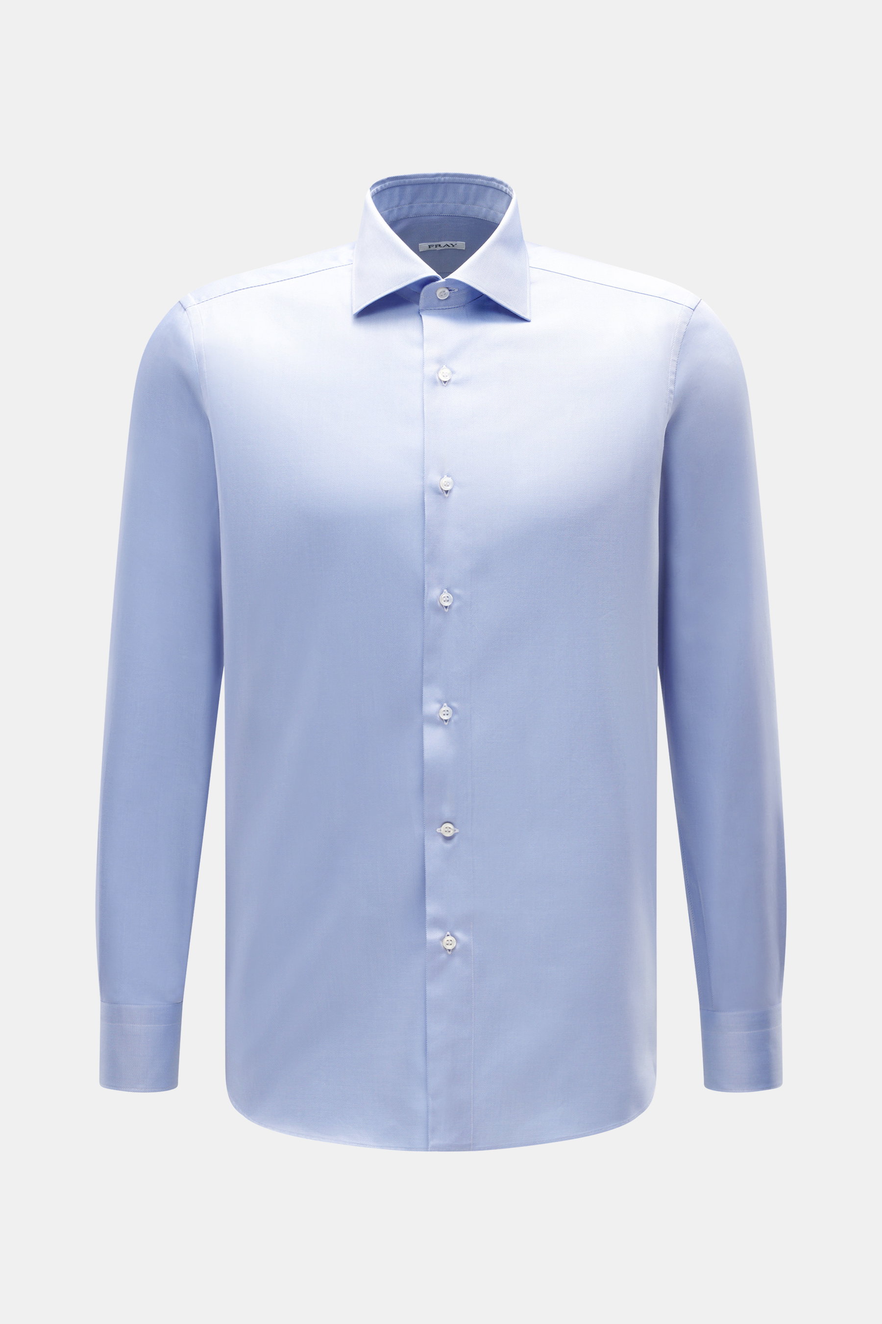 Fray Business Hemd Haifisch-Kragen 'Nello' hellblau