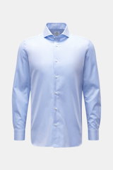 Giampaolo Business shirt shark collar light blue