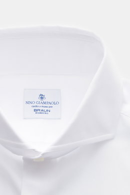 Giampaolo Business shirt shark collar white