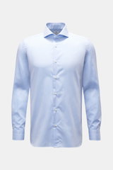 Giampaolo Business shirt shark collar light blue