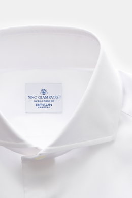 Giampaolo Business shirt shark collar white