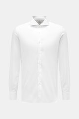 Truzzi Business shirt shark collar 'Napoli Busto' white