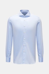 Truzzi Business shirt shark collar 'Napoli Busto' light blue