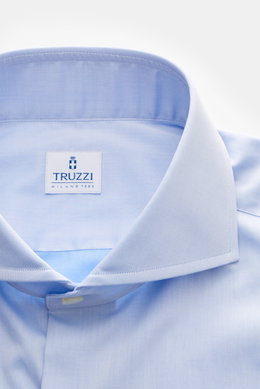 Truzzi Business shirt shark collar 'Napoli Busto' light blue