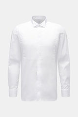 Giampaolo Tuxedo shirt wing collar white
