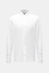 van Laack Smokinghemd 'Gala Tailor Fit' Kläppchen-Kragen weiß