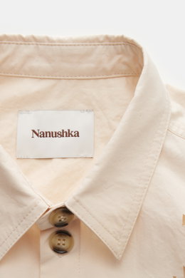 Nanushka Overshirt 'Jari' cream