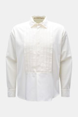 Meta Campania Collective Popover-Hemd schmaler Kragen offwhite