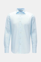 BRAUN Hamburg Essentials Casual Hemd Haifisch-Kragen hellblau