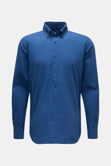 BRAUN Hamburg Essentials Casual Hemd Button-Down-Kragen graublau