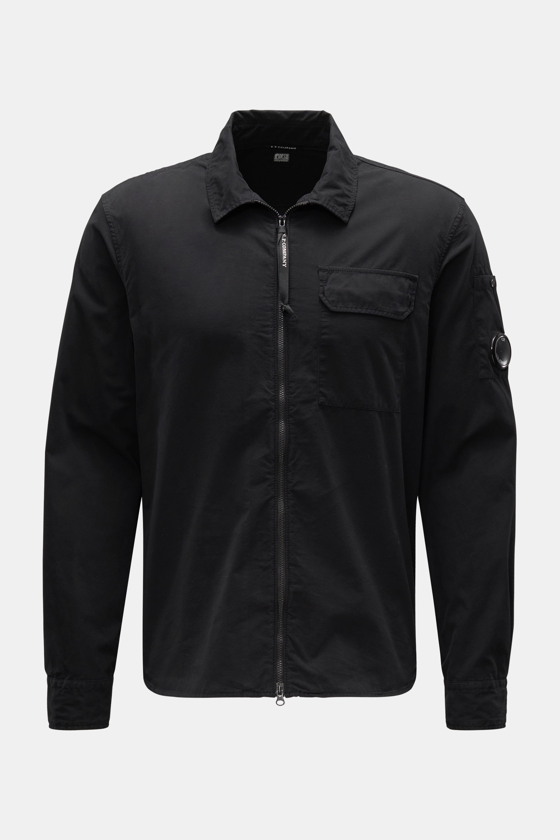 C.P. Company Overshirt schwarz