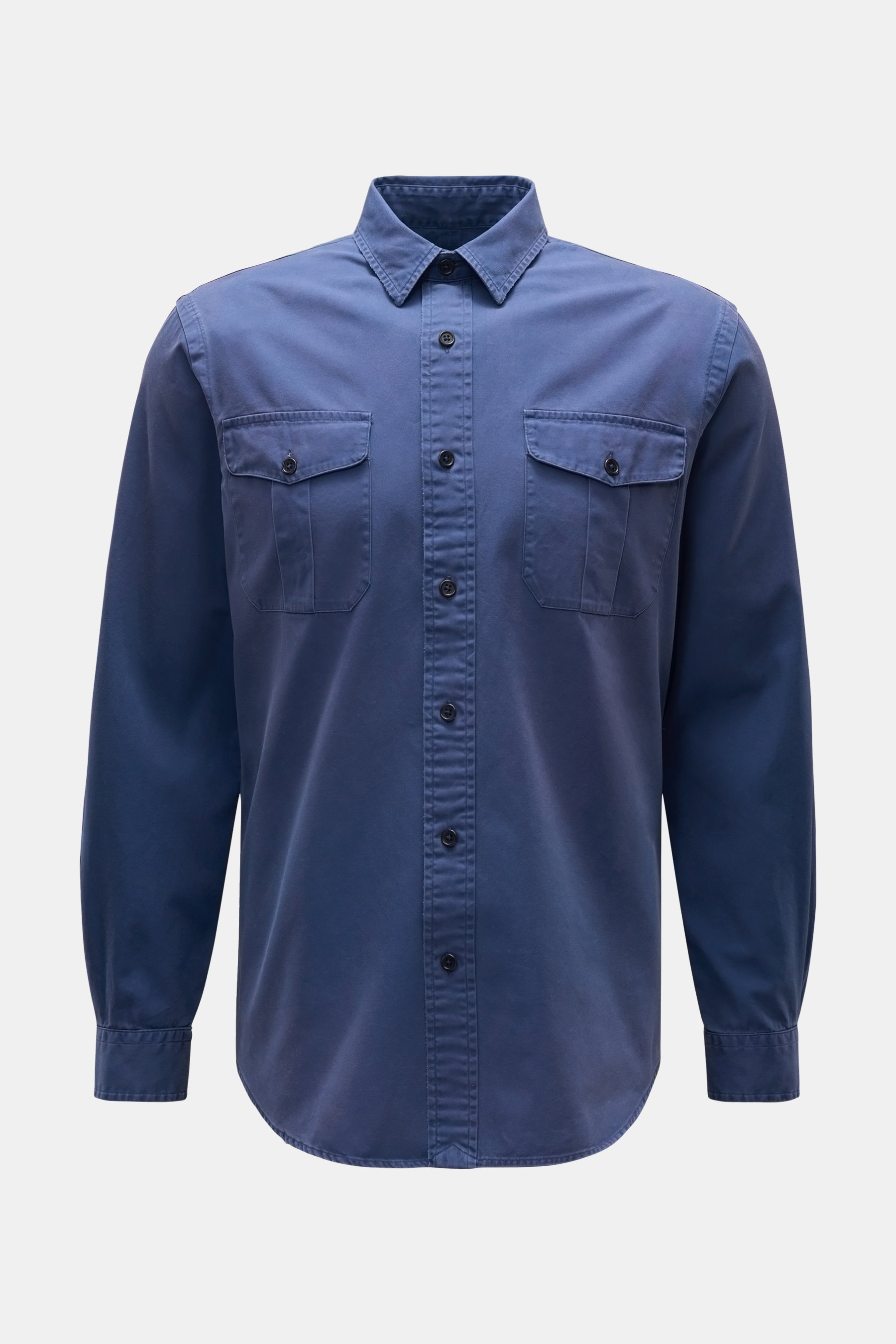 Polo Ralph Lauren Casual Hemd schmaler Kragen navy