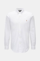Polo Ralph Lauren Oxford-Hemd Button-Down-Kragen weiß