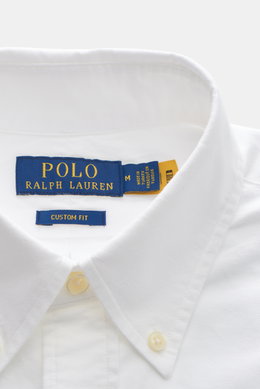 Polo Ralph Lauren Oxford-Hemd Button-Down-Kragen weiß