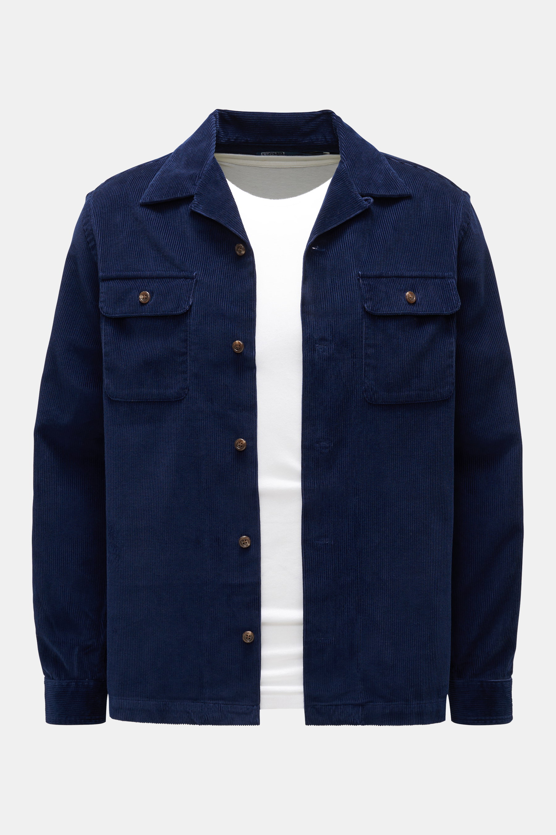 Polo Ralph Lauren Cord-Overshirt navy