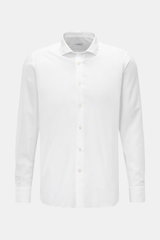 von Braun Casual Hemd Haifisch-Kragen weiß