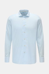 von Braun Casual Hemd Haifisch-Kragen hellblau