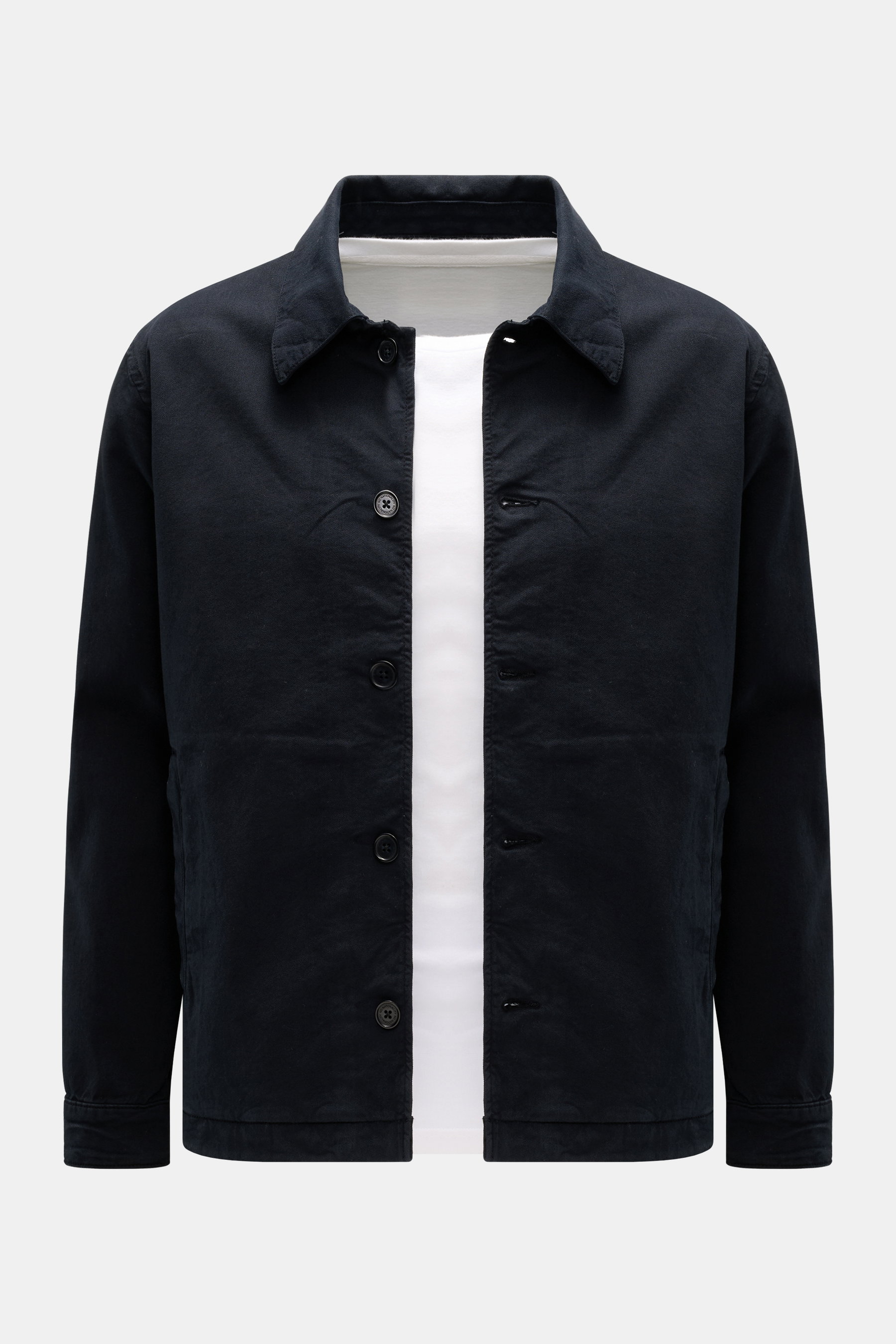 NN.07 Overshirt 'Zander 1923' navy