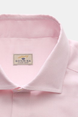 Sonrisa Casual shirt shark collar rose