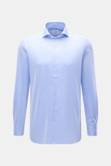 Giampaolo Casual Shirt Shark Collar Light Blue