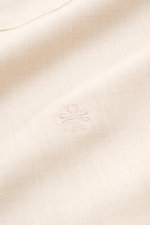 Jacob Cohen Casual Hemd schmaler Kragen sand meliert, Detailaufnahme Stoffstruktur mit weichem Griff, Mix aus Baumwolle und Cashmere, Slim Fit, Western-Stil Schulterpasse, Brusttaschen mit Druckknopf, Doppelknopf-Sportmanschette, gerundeter Saum, labeltyp