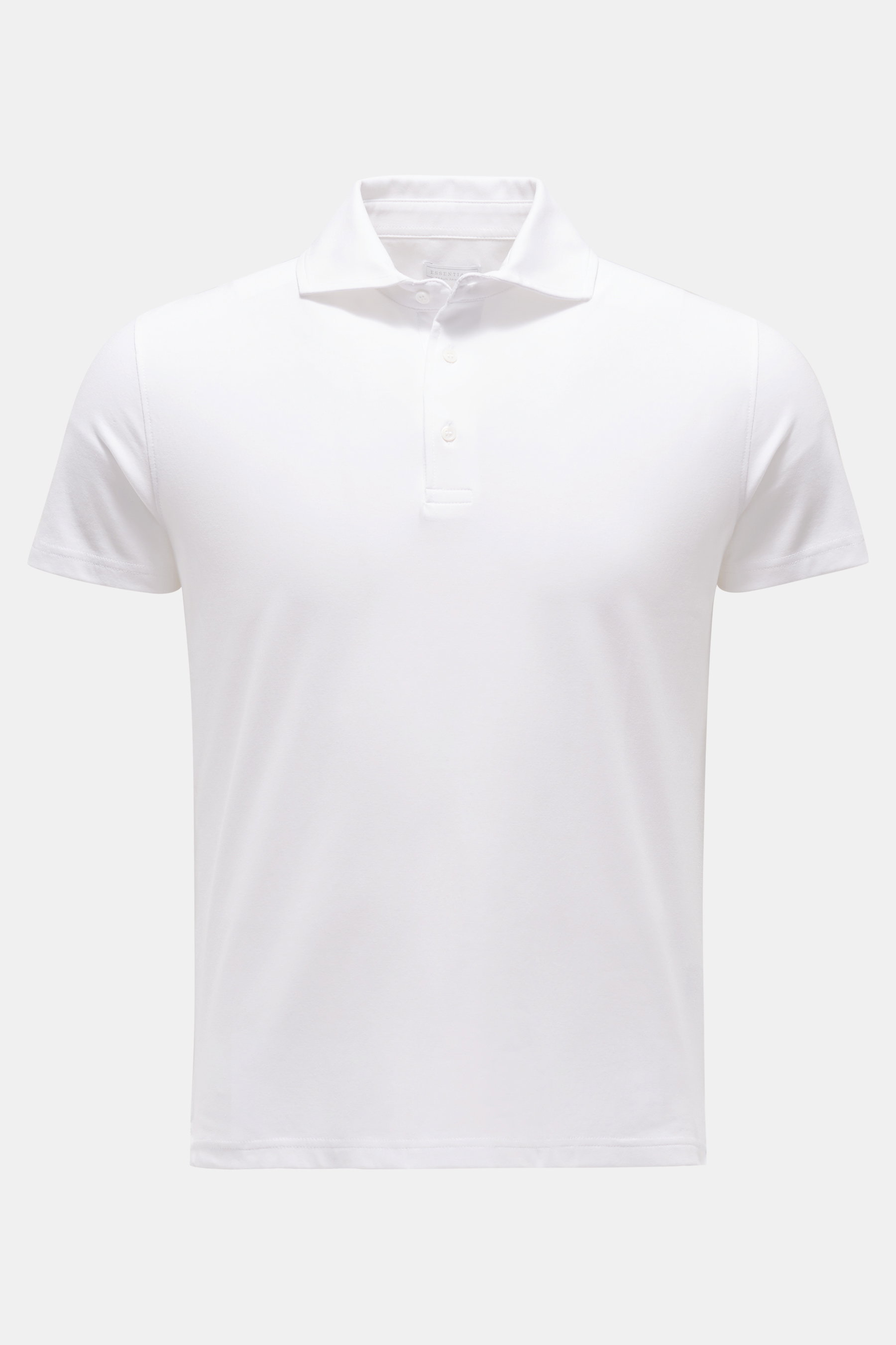 BRAUN Hamburg Essentials Polo shirt white