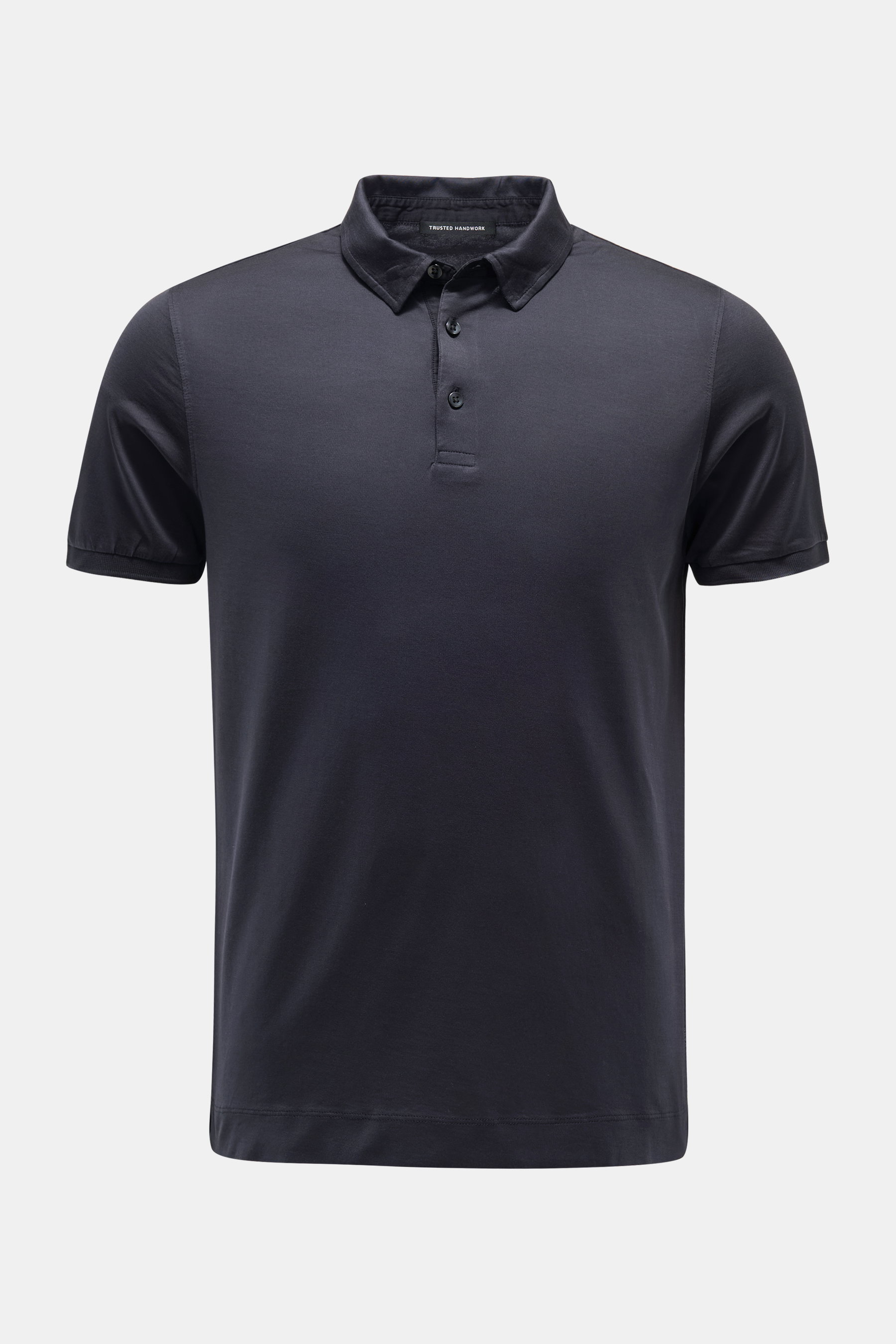 Trusted Handwork Poloshirt schwarz