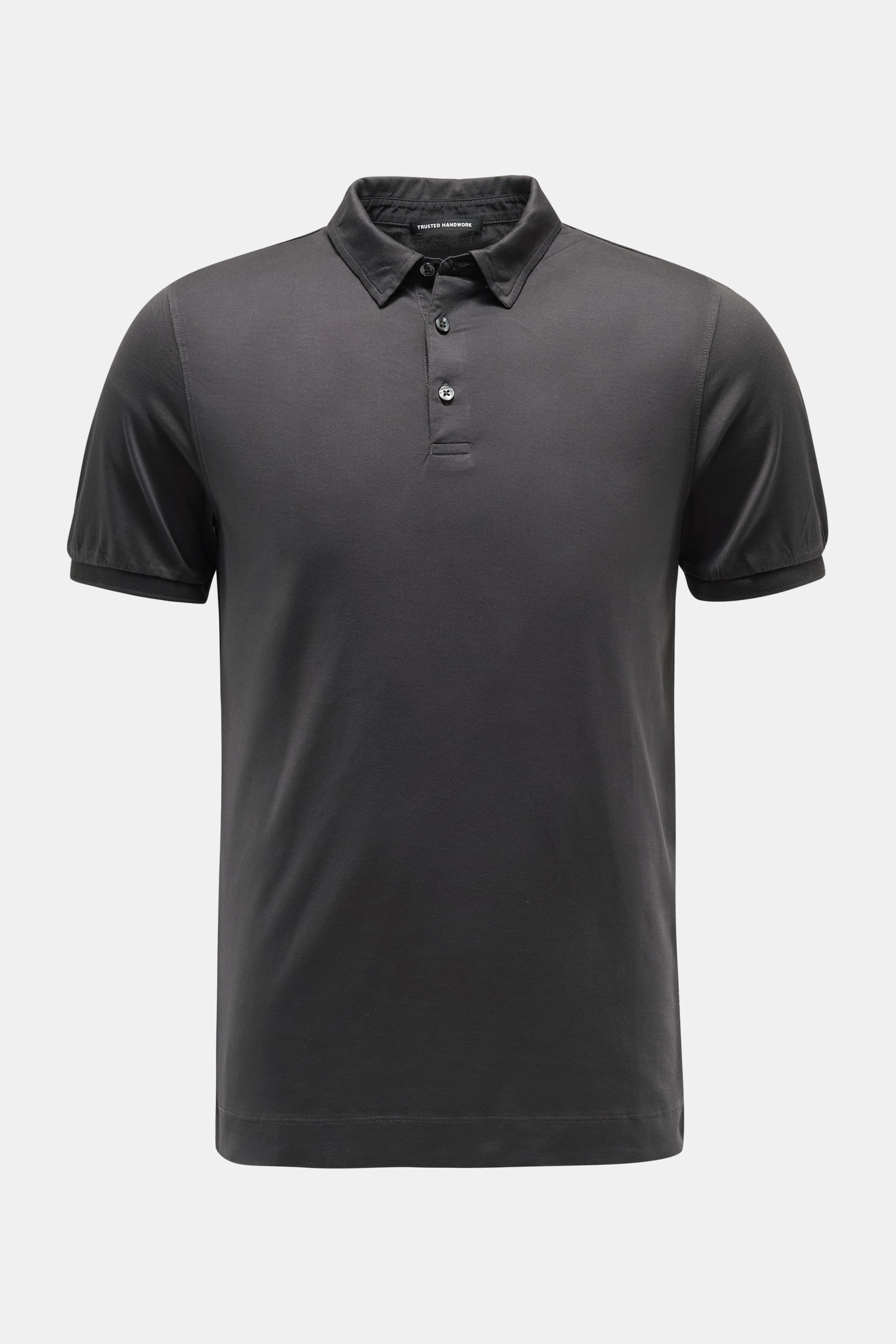Trusted Handwork Poloshirt anthrazit