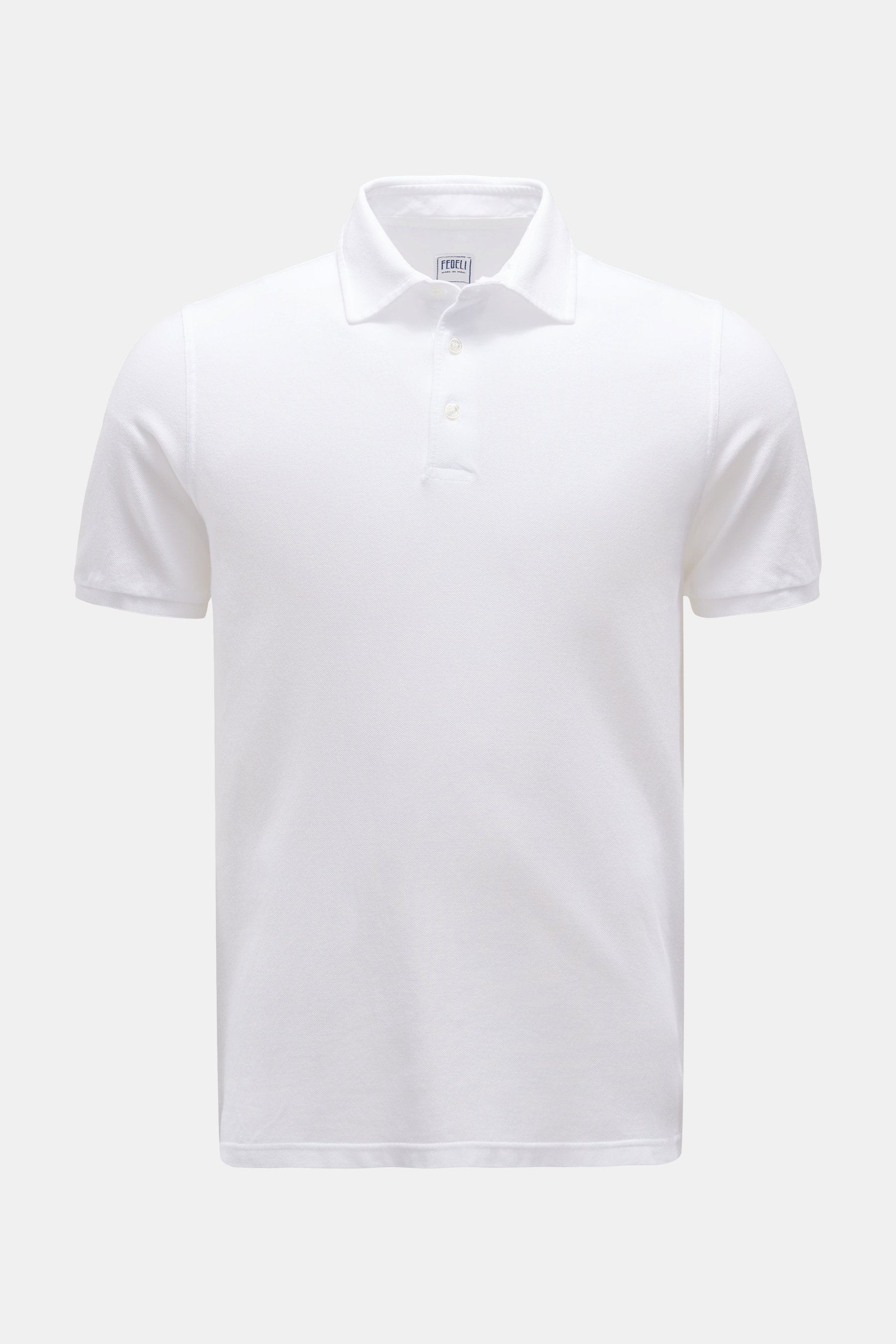 Fedeli Poloshirt 'North' weiß