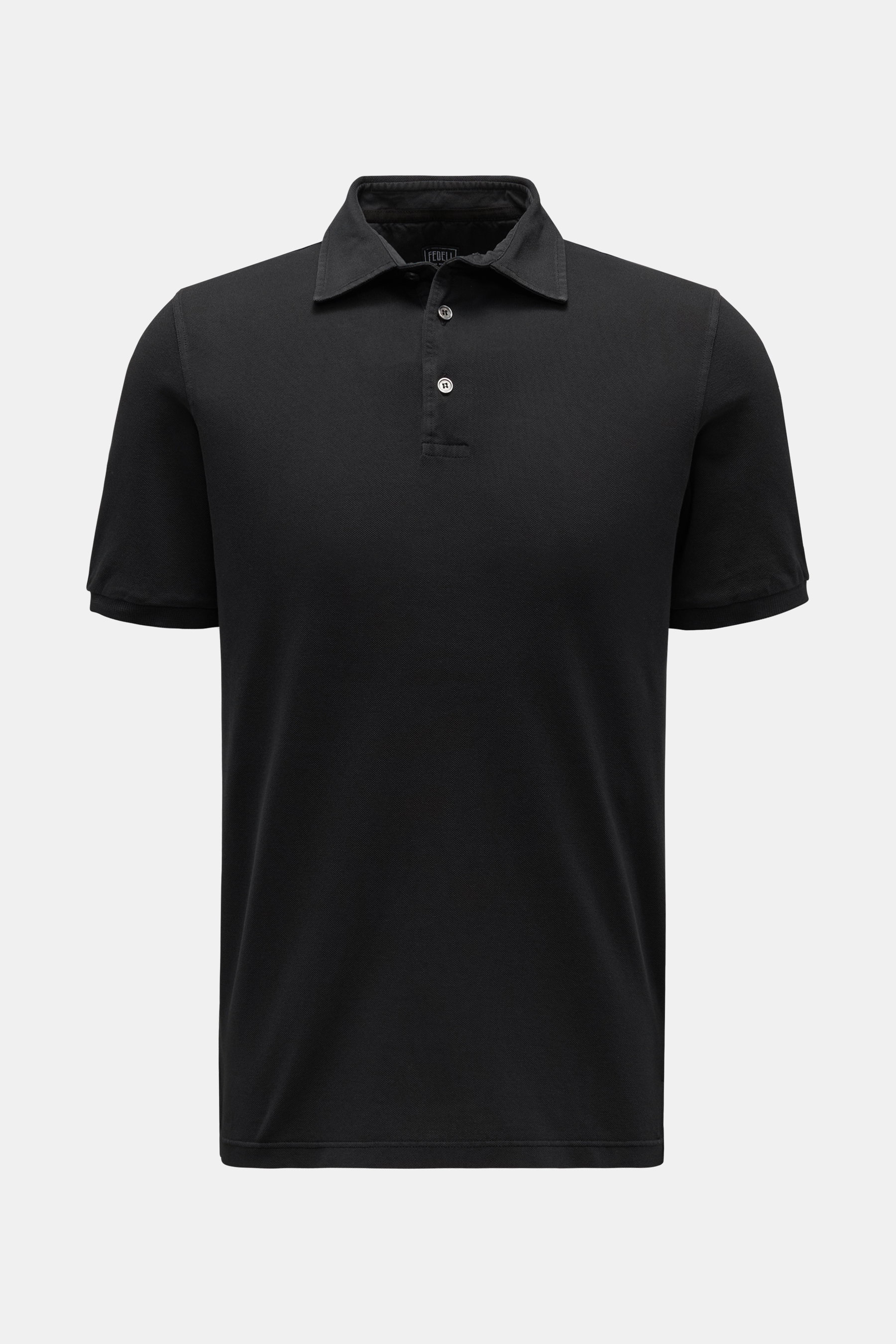 Fedeli Poloshirt 'North' schwarz