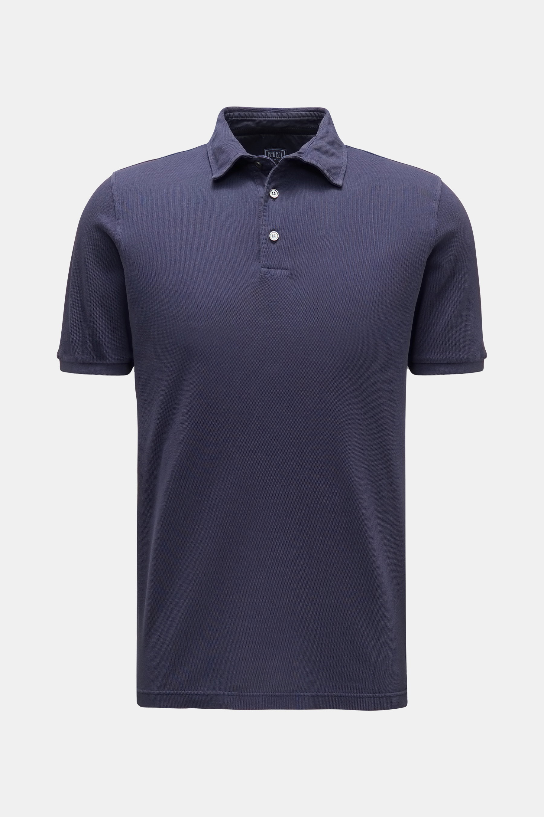 Fedeli Poloshirt 'North' dunkelblau