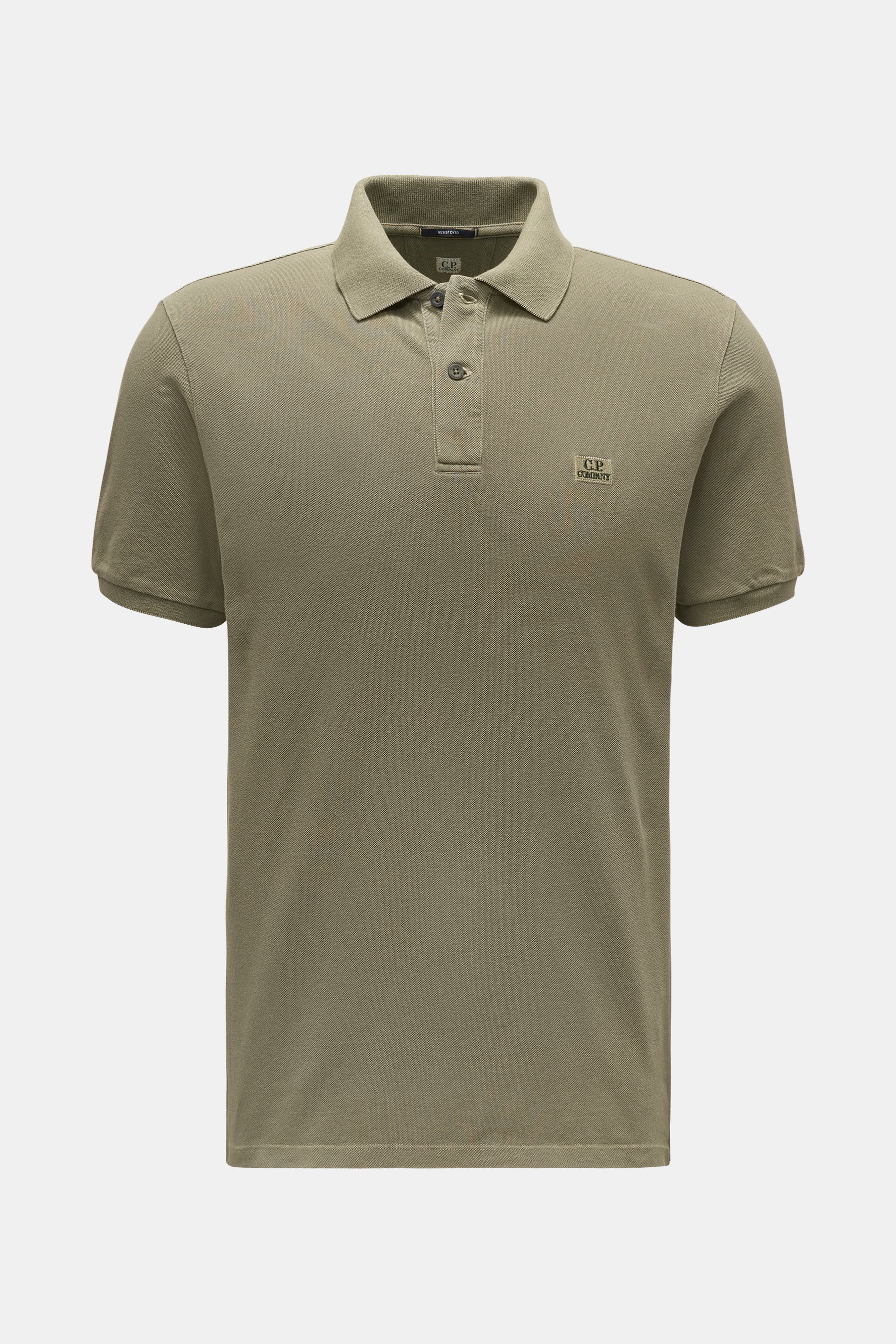 C.P. Company Poloshirt oliv