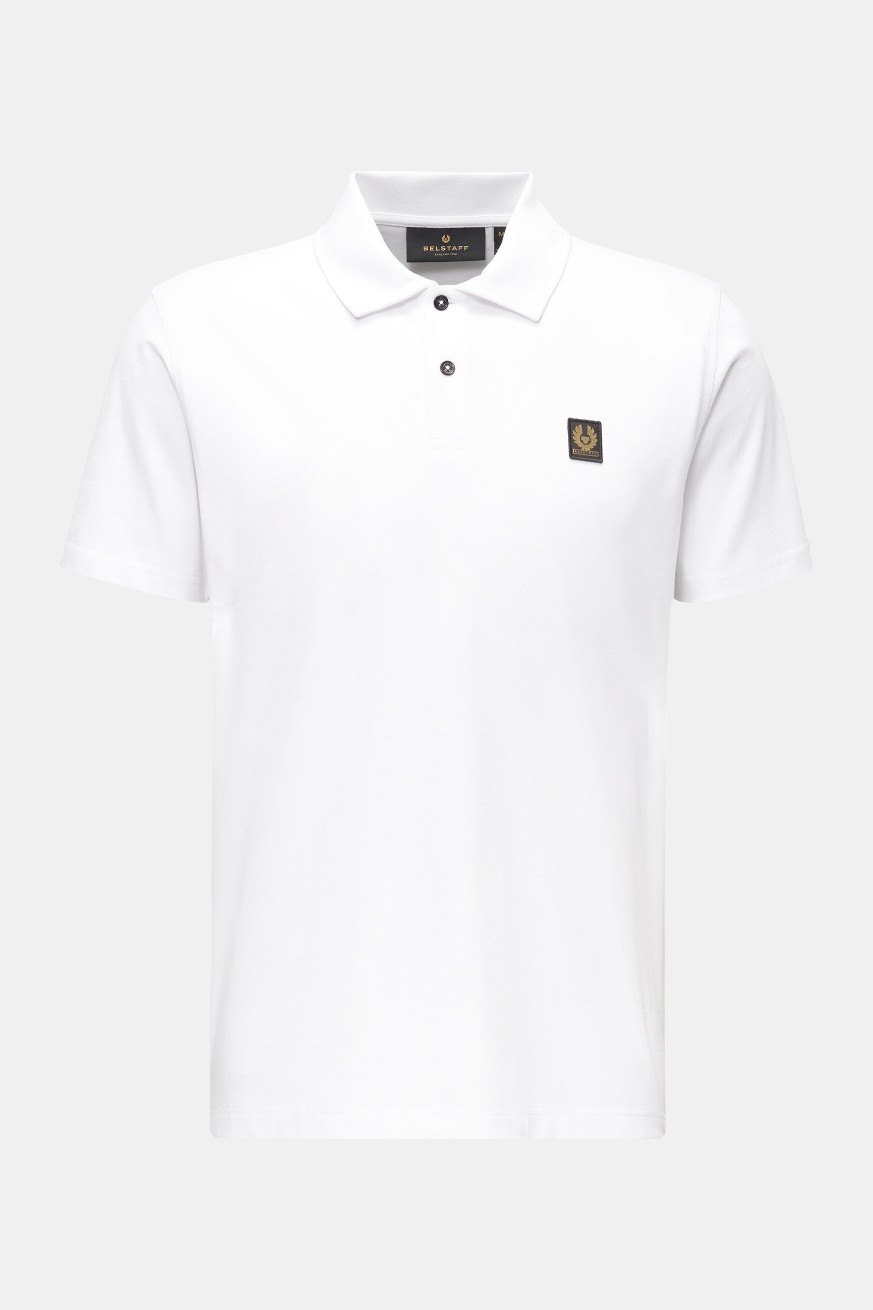 Belstaff Poloshirt 'Monitor' weiß