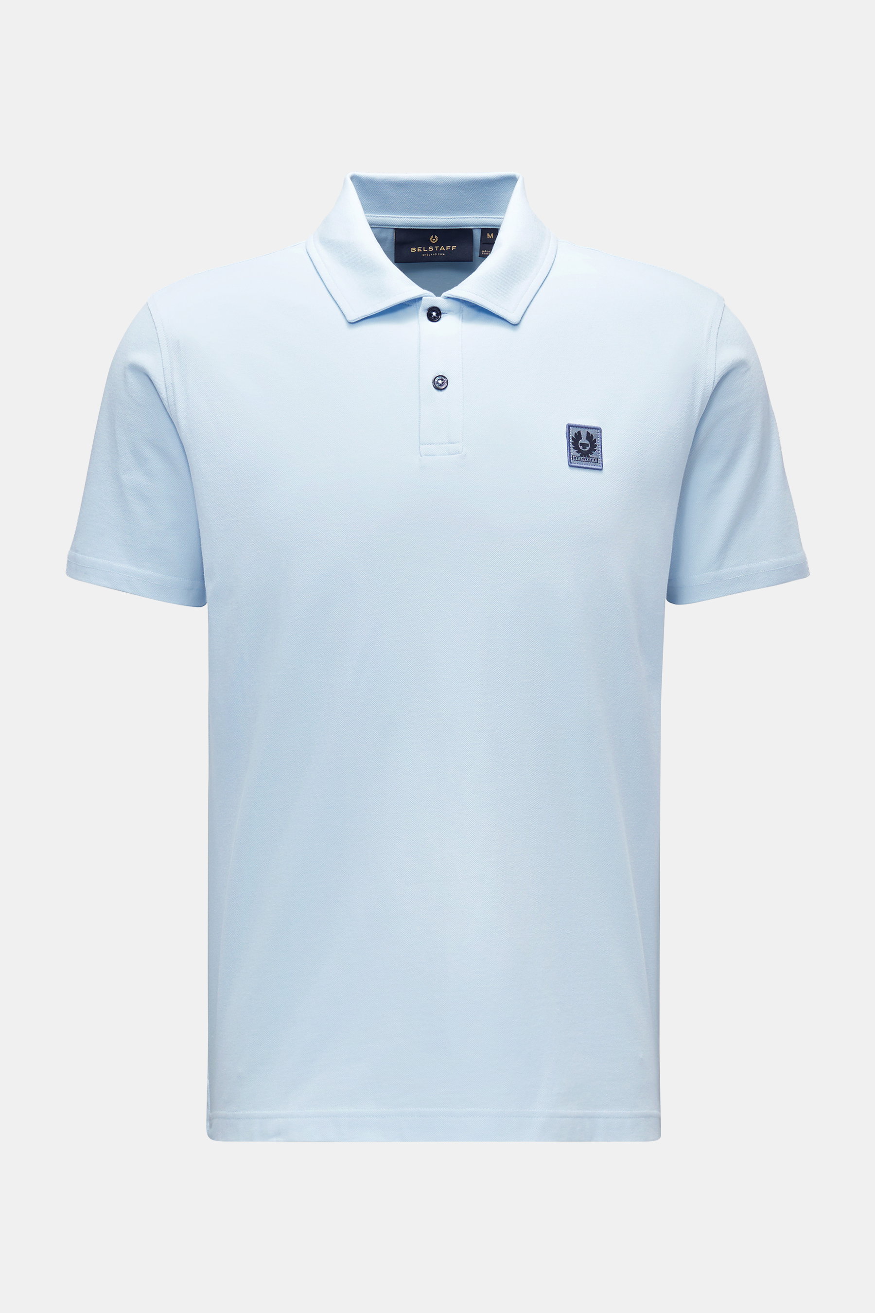 Belstaff Poloshirt 'Monitor' hellblau