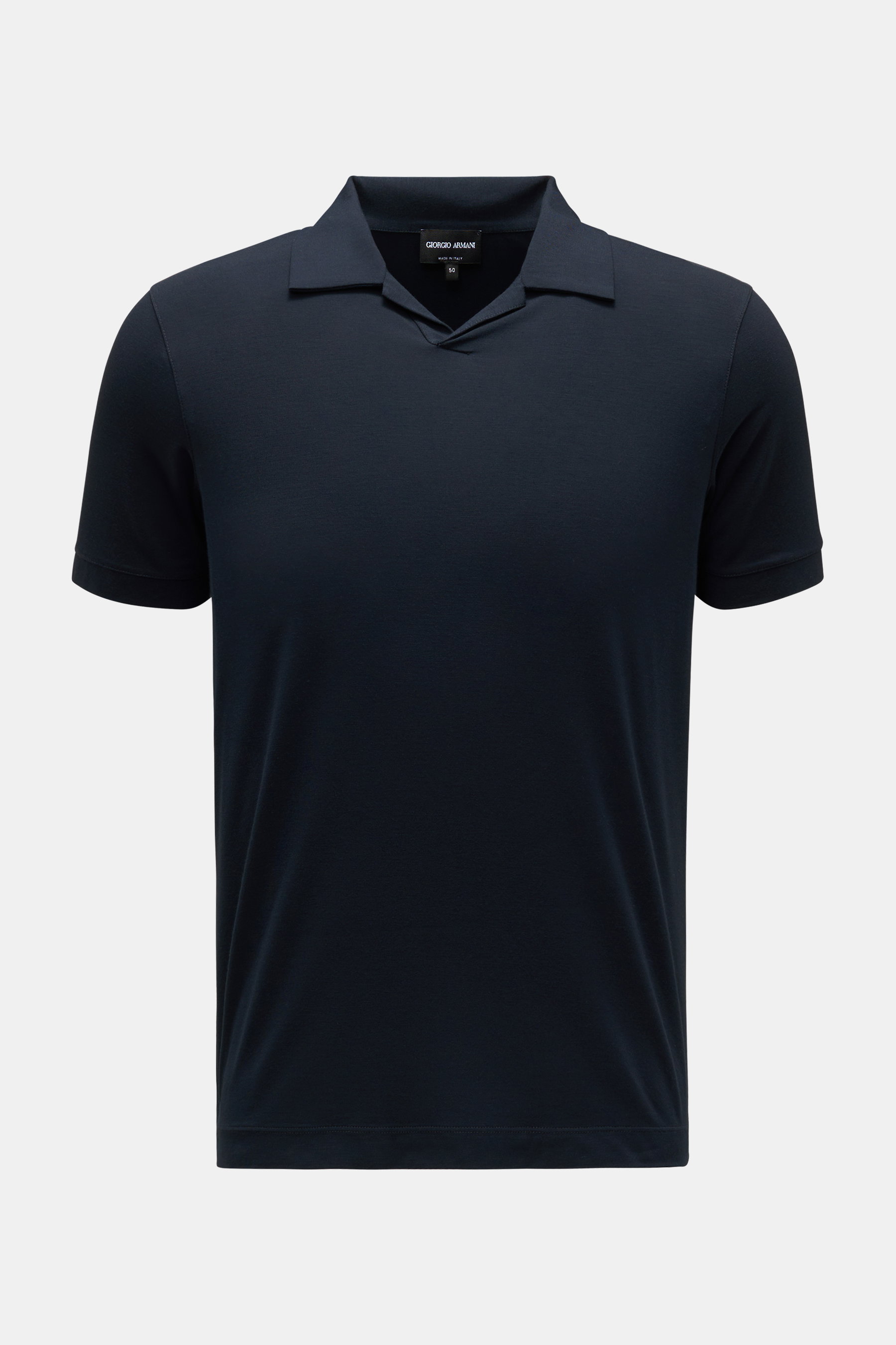 Giorgio Armani Jersey-Poloshirt navy