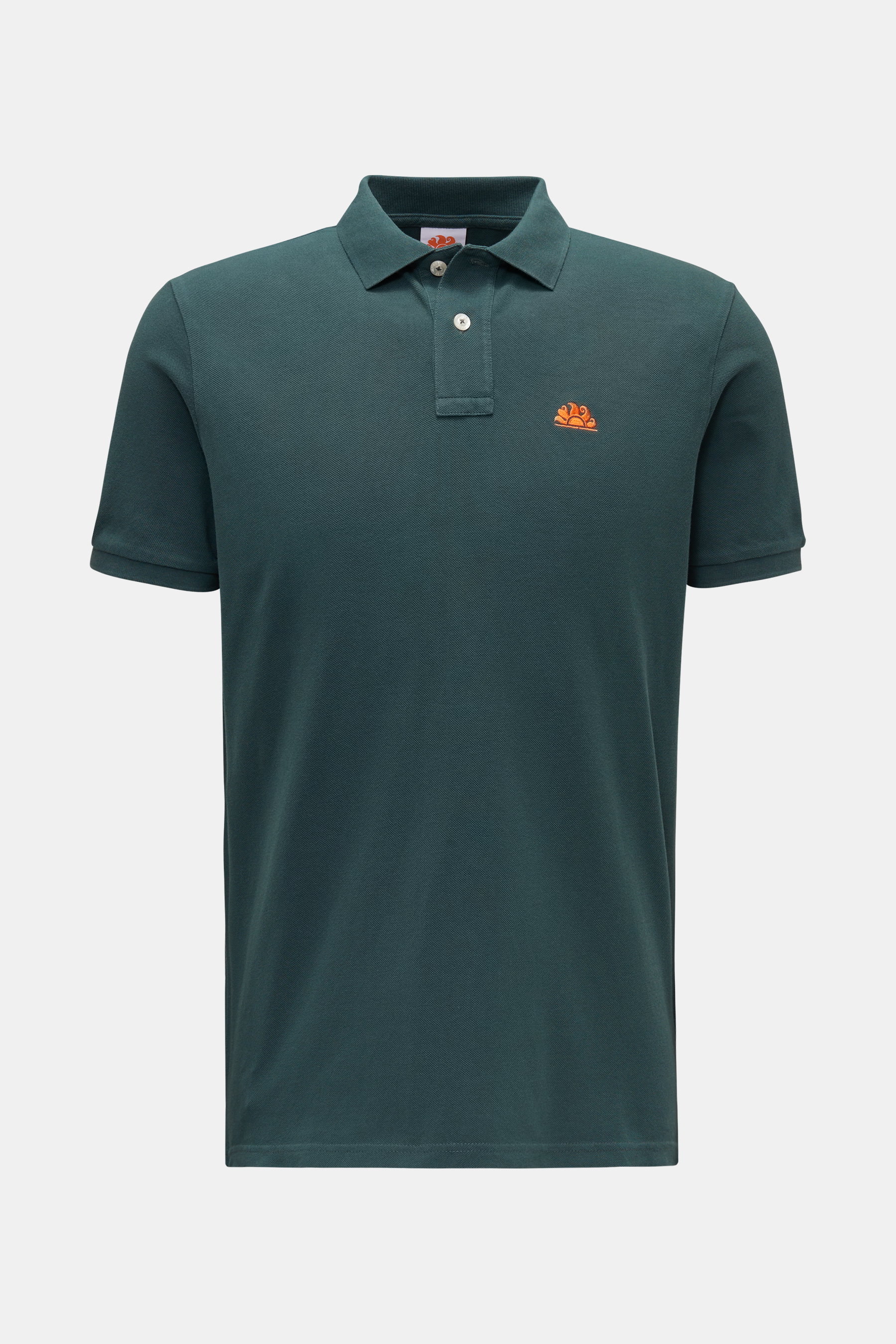 Sundek Poloshirt 'Chadwick' petrol
