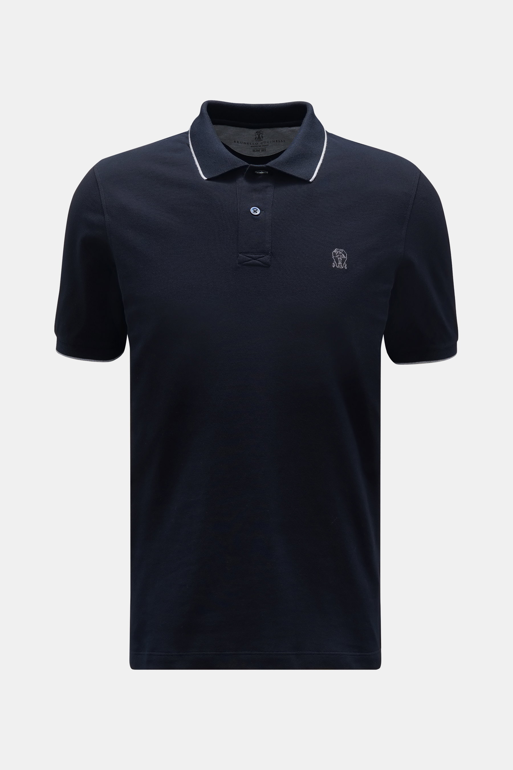 Brunello Cucinelli Poloshirt navy