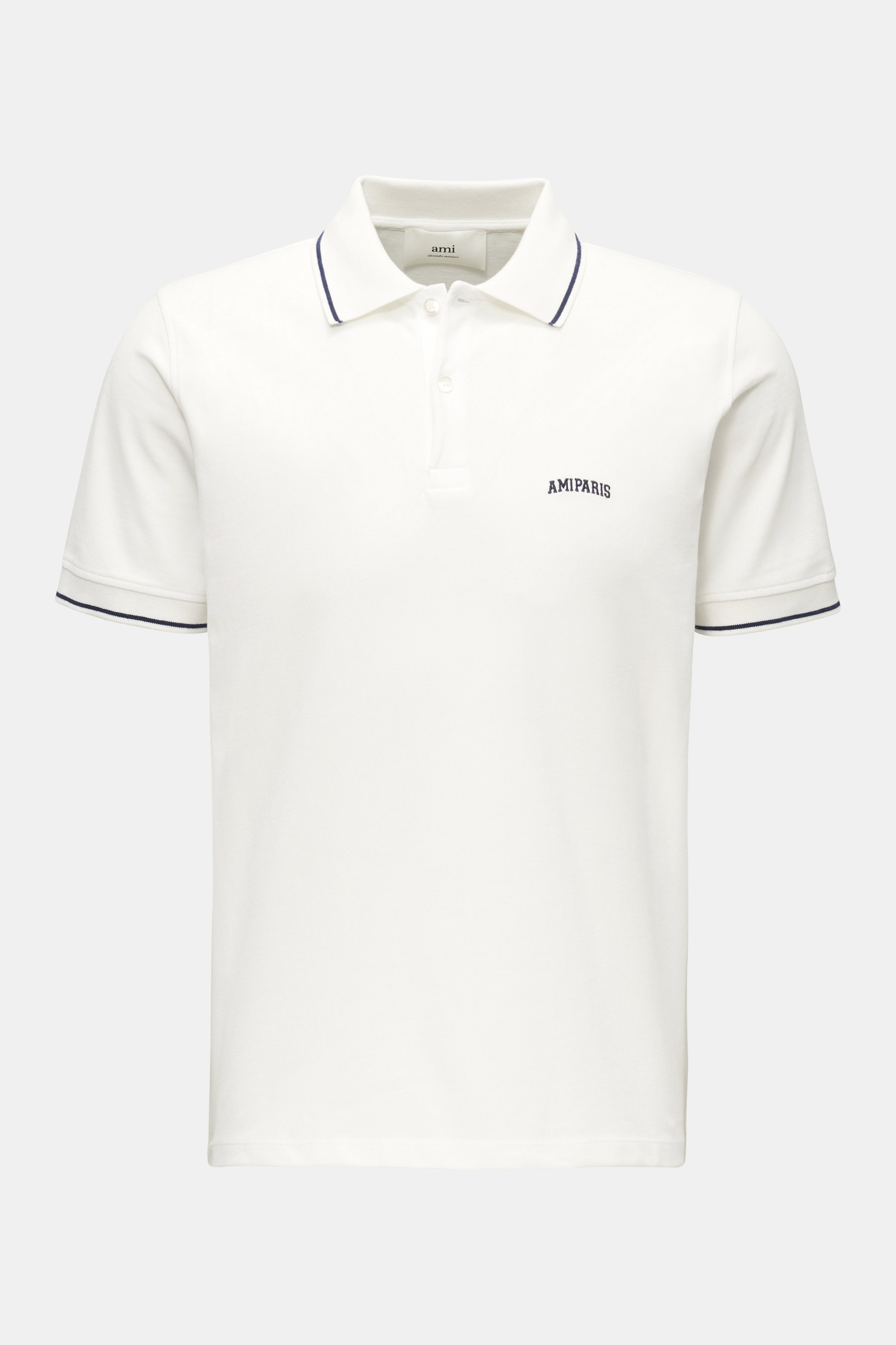 Ami Paris Poloshirt weiß